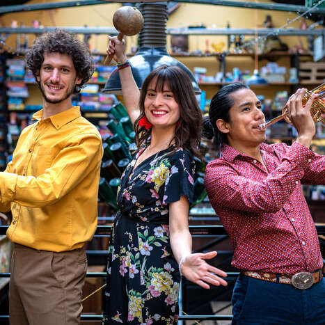 Concert de musique latino-américaine avec LA CANTINA