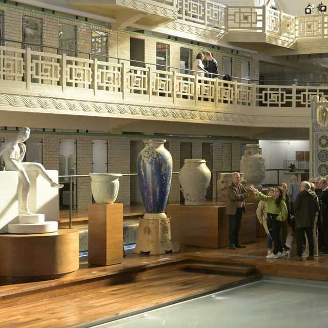 Visite guidée des collections