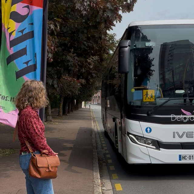 Navette lille3000 / Capinghem & Lomme > direction la Gare Saint Sauveur