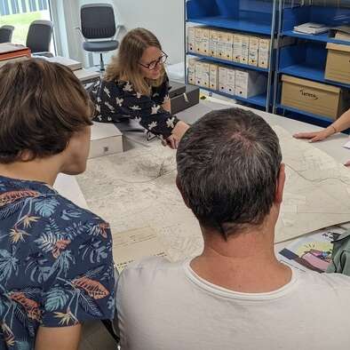 Visite Les coulisses des Archives