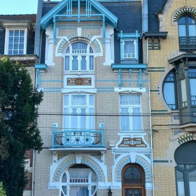 Poussez la porte d'une belle demeure : La Villa Saint-Luc