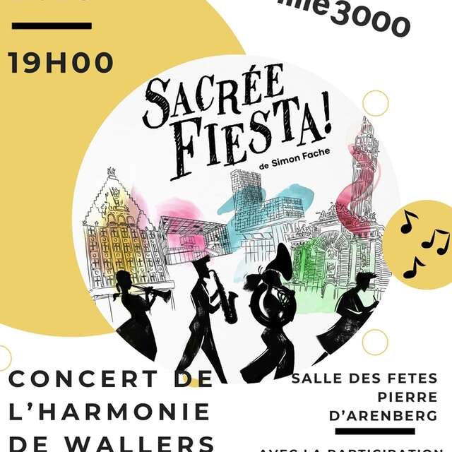 Sacrée Fiesta ! à Wallers-Arenberg
