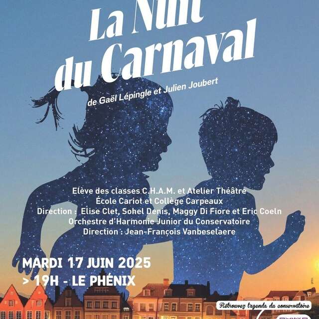 La Nuit du Carnaval à Valenciennes