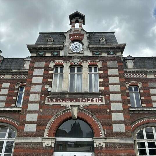 Visite guidée du site de l'hôpital et la chapelle de la Fraternité