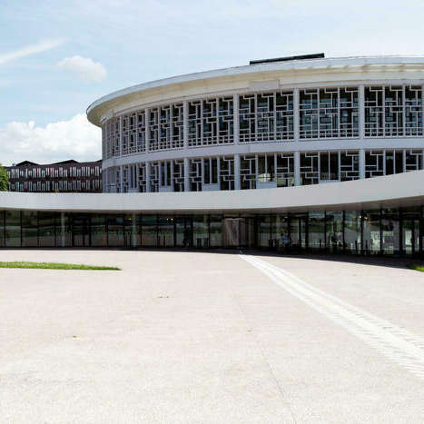 Visite guidée du Lilliad Learning Center