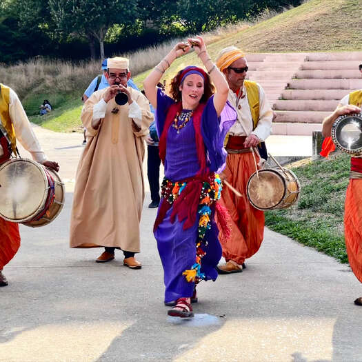Nuit européenne des musées avec l'ensemble Ziyara