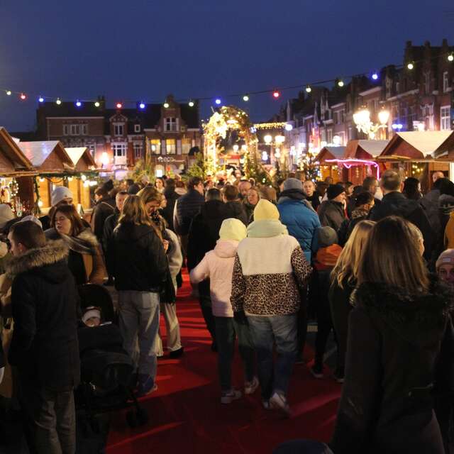 Winterfeeste 2025 : Marché de noël de Bailleul