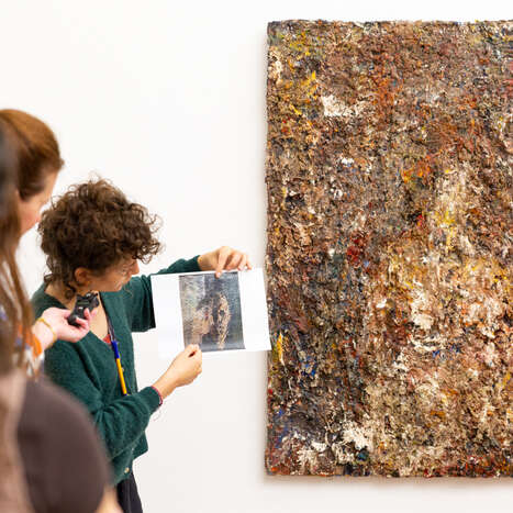 Conférence - "Sur la peinture d'Eugène Leroy"