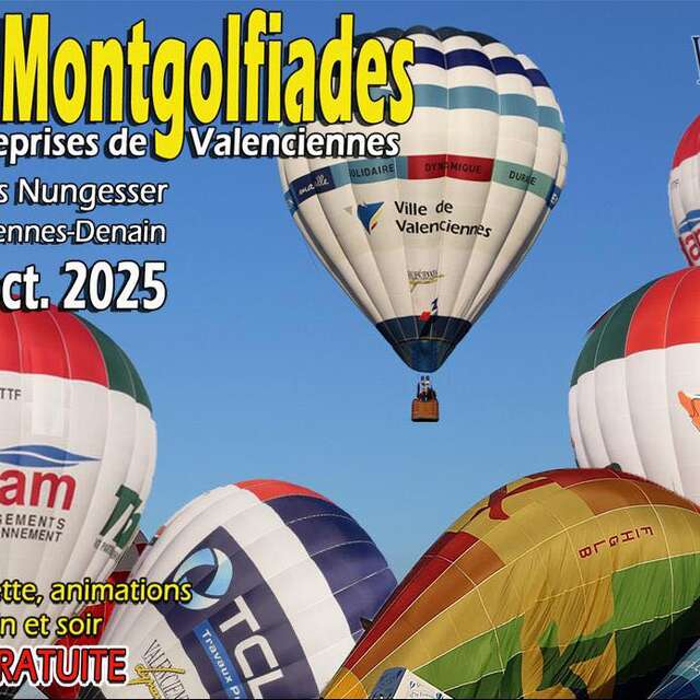 Les Mongolfiades inter-entreprises