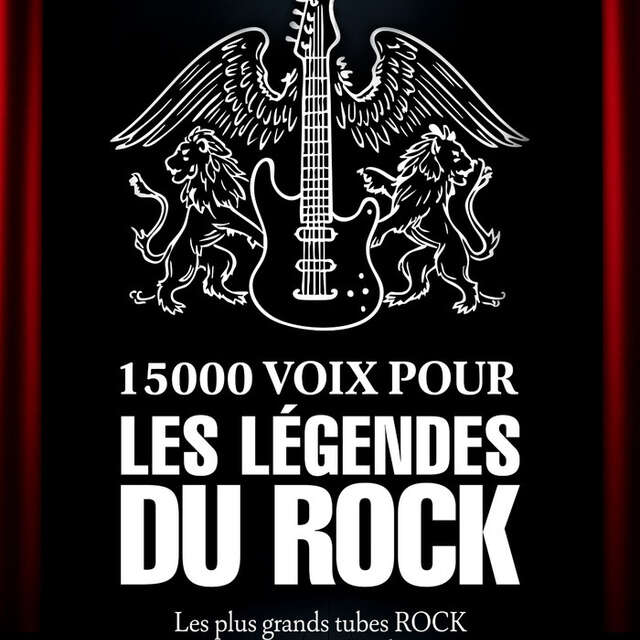 15000 voix pour les légendes du rock