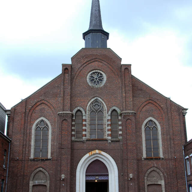 L'église Saint-François d'Assise