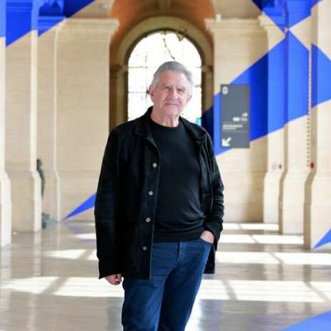 Midi-Regard avec Felice Varini