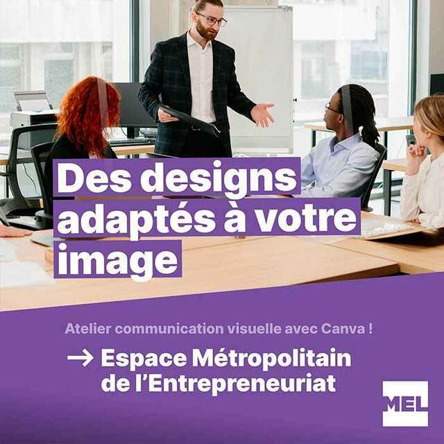 Atelier Communication visuelle avec Canva