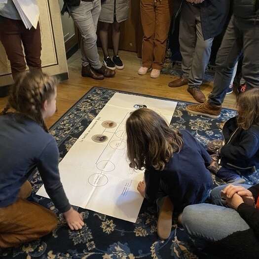 Visite guidée ludique