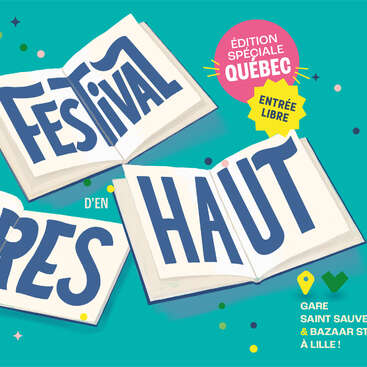 La Gare en fête avec le Festival des livres d'en haut