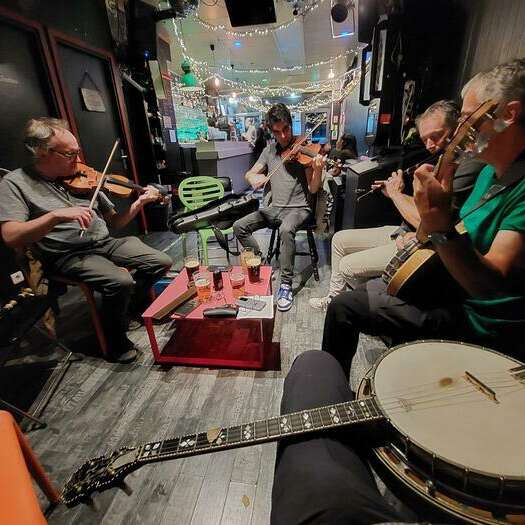 Irish session et dégustation de whiskeys