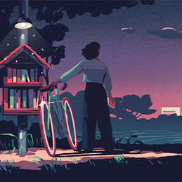 Rencontre avec Mylène André - Écrire la Ville, écrire sa ville