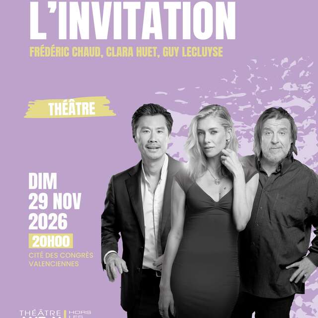 Théâtre "L'invitation" à la Cité des Congrès