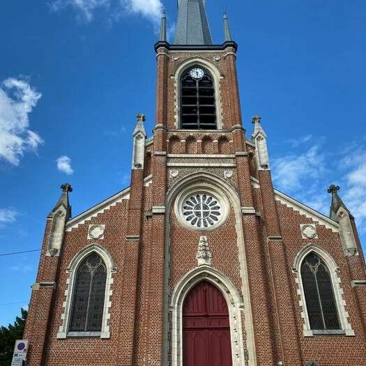 L'église Saint Martin de Croix