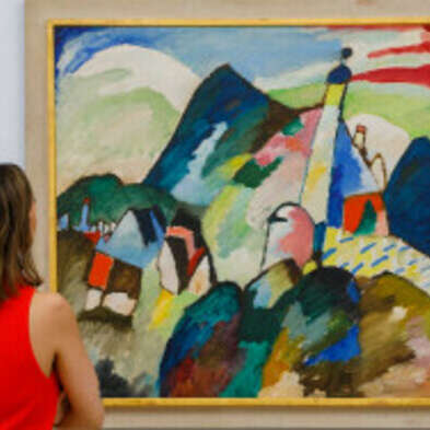 Autour de l'exposition Kandinsky