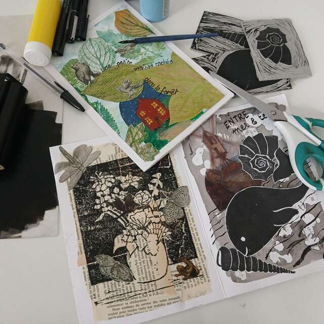 Atelier d'art plastique 6 à 12 ans au Musée de Flandre : boîte à images