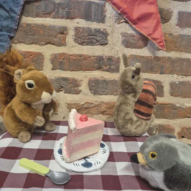 Parcours famille "un anniversaire-surprise pour Arno l'escargot" au Musée de Flandre