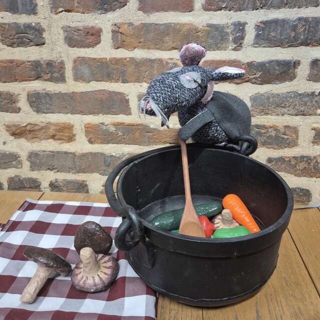 Parcours famille au Musée Départemental de Flandre: Marieke et sa marmite