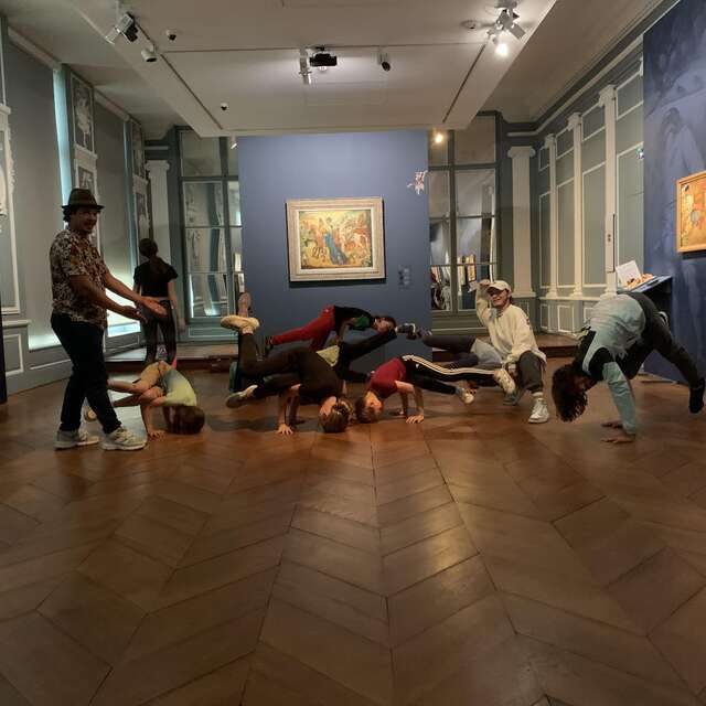 Stage de découverte et d'initiation à la pratique de breakdance