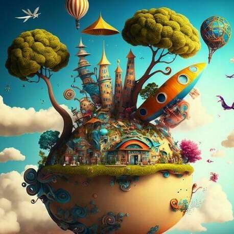 Atelier créatif autour de l'univers de Vassily Kandinsky