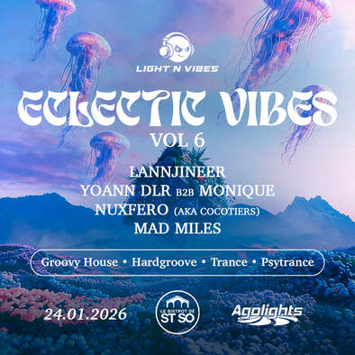 LightNVibes Pres. Eclectic Vibes #6
