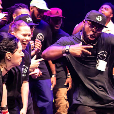 (Hip Open Dance) Training Club Krump