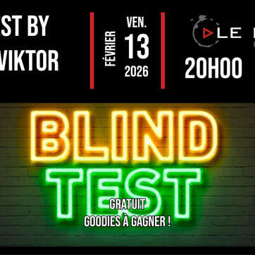 Blind test by Pierre & Viktor