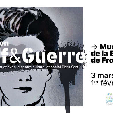 Exposition temporaire « Graff et Guerre »