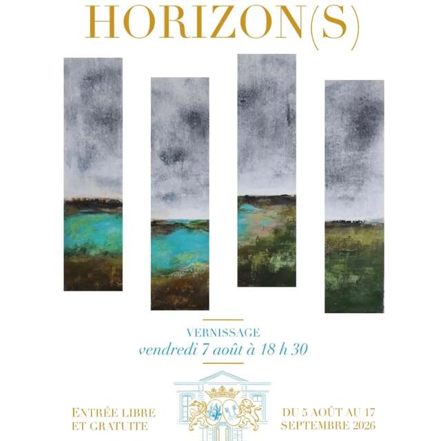 Exposition: "Horizon(s)" à la Galerie de l'Hôtel d'Halluin
