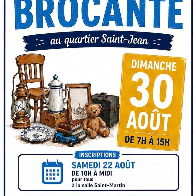 Brocante de Terdeghem