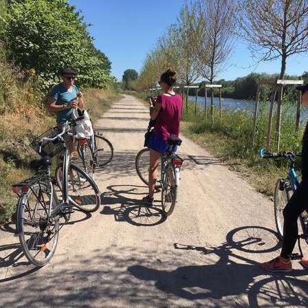 Sortie Vélo A bicyclette sur les traces de l'or noir