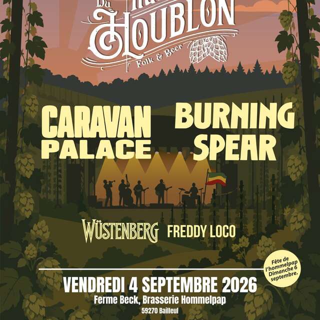 La nuit du houblon 2026