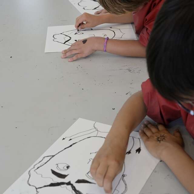 Animation jeunes publics / Expressions du visage