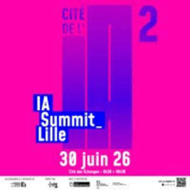 Cité de l’IA Summit Lille 2026