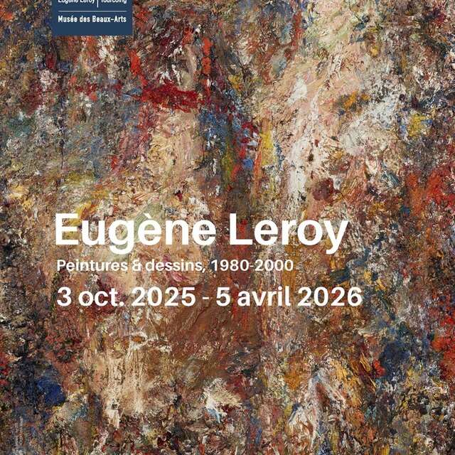 Eugène Leroy. Peintures & dessins, 1980-2000
