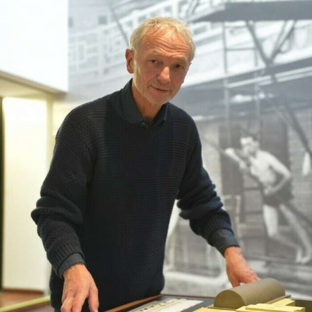 [JEP 2025] Visite guidée du bâtiment par Jean-Paul Philippon, architecte du musée La Piscine