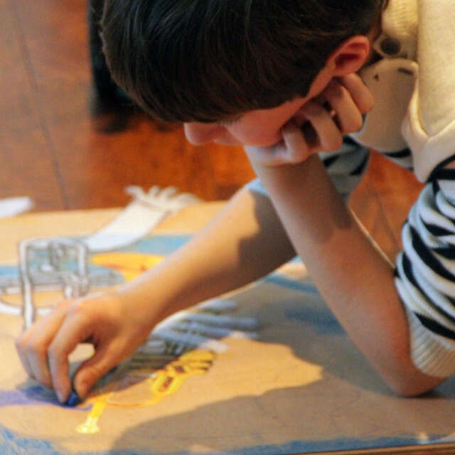 Animation en famille / Points d'appuis