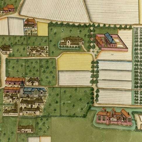 Visite guidée : Du château à la Ferme d'en Haut, histoires architecturales