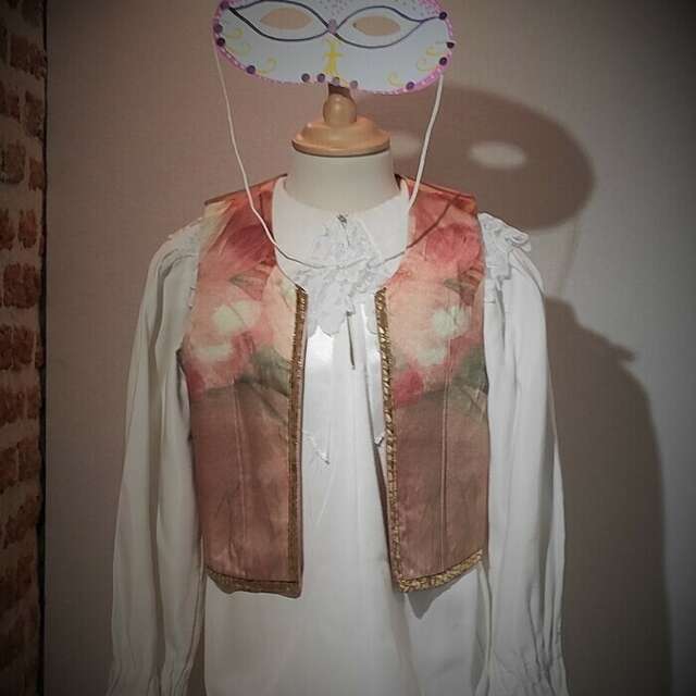 Atelier créatif : le masque du Roi Soleil