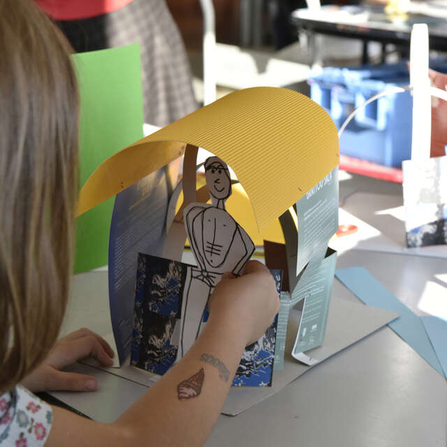 Animation jeunes publics /  Profondeur