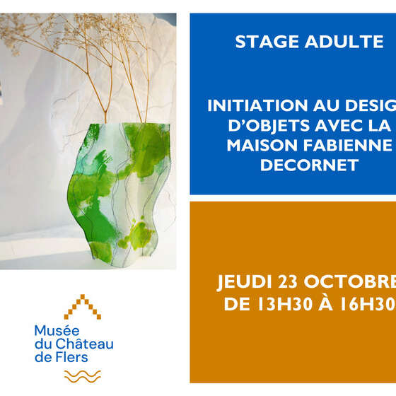 initiation au design d’objets avec la maison Fabienne Decornet