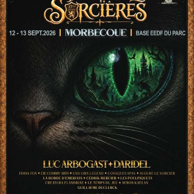 Fête des sorcières 2026 à Morbecque