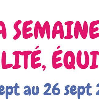 Informez-vous sur les discriminations de genre et de sexe dans les métiers et les loisirs !