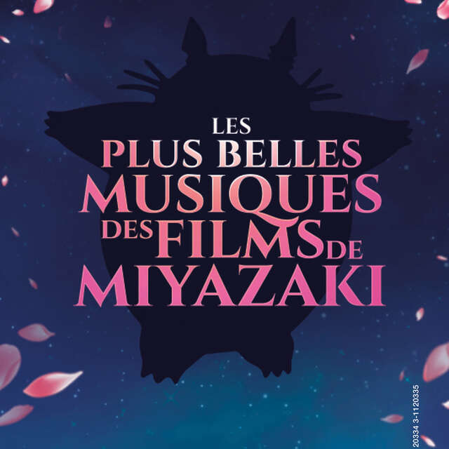 Les Plus Belles Musiques des Films de Miyazaki