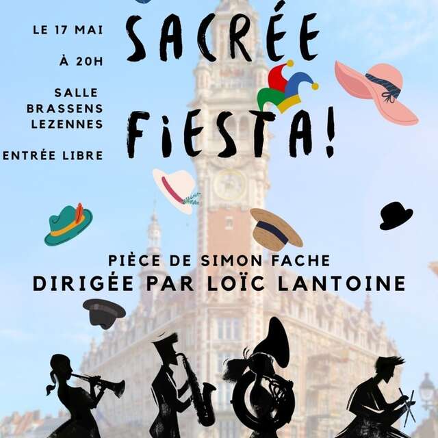 Sacrée Fiesta ! à Lezennes